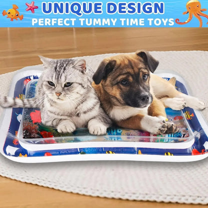 AquaBed™ — The Cooling Water Bed Your Dog Deserves
