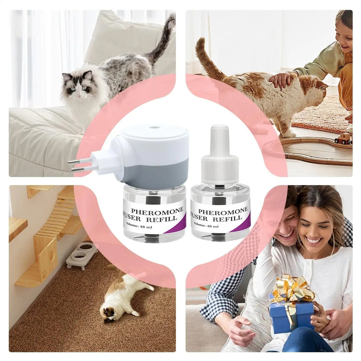 ZenPaw™ — Stop Cat Yowling, Spraying and Stress. For Good.