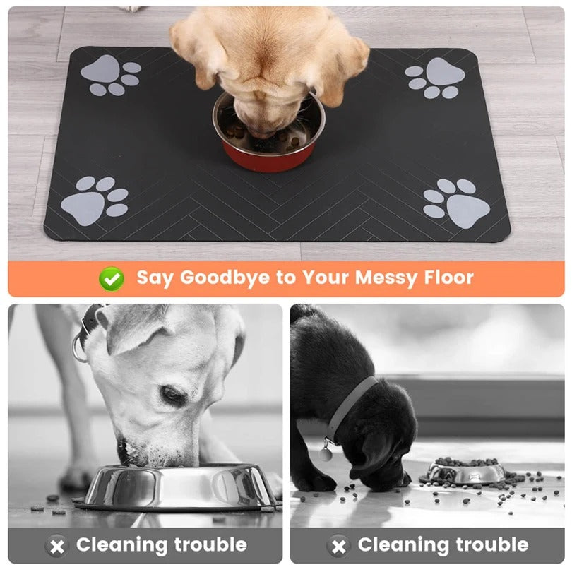 Anti-Mess Pet Feeding Mat