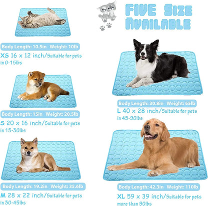 Ice Silk Pet Cooling Mat