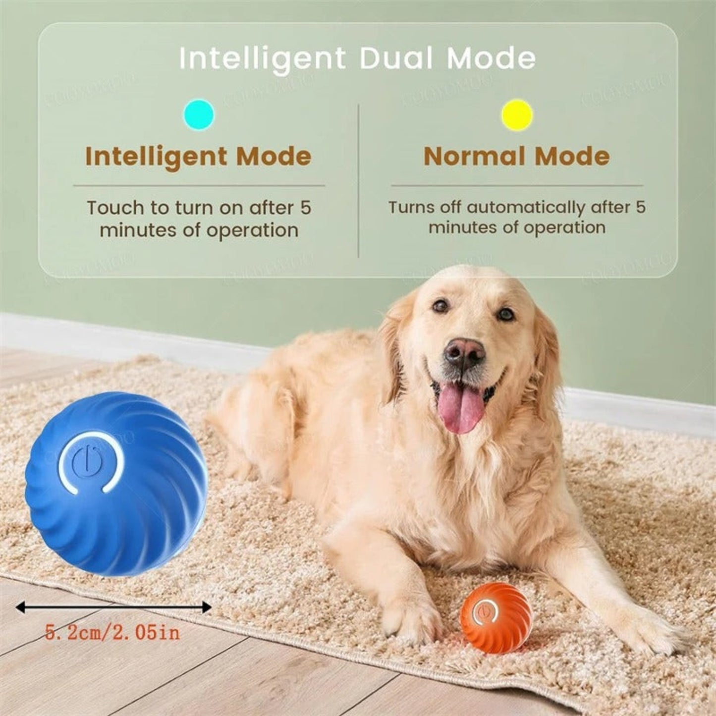 Smart Motion Pet Ball