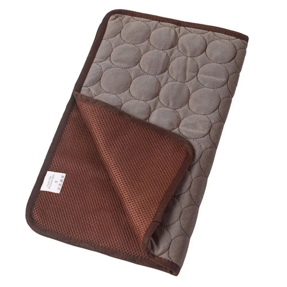 Ice Silk Pet Cooling Mat