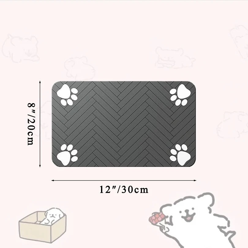 Anti-Mess Pet Feeding Mat