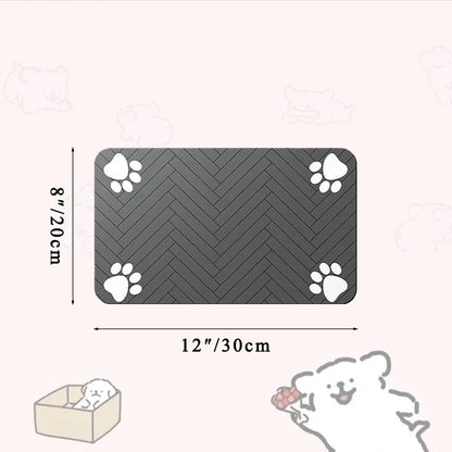 Anti-Mess Pet Feeding Mat