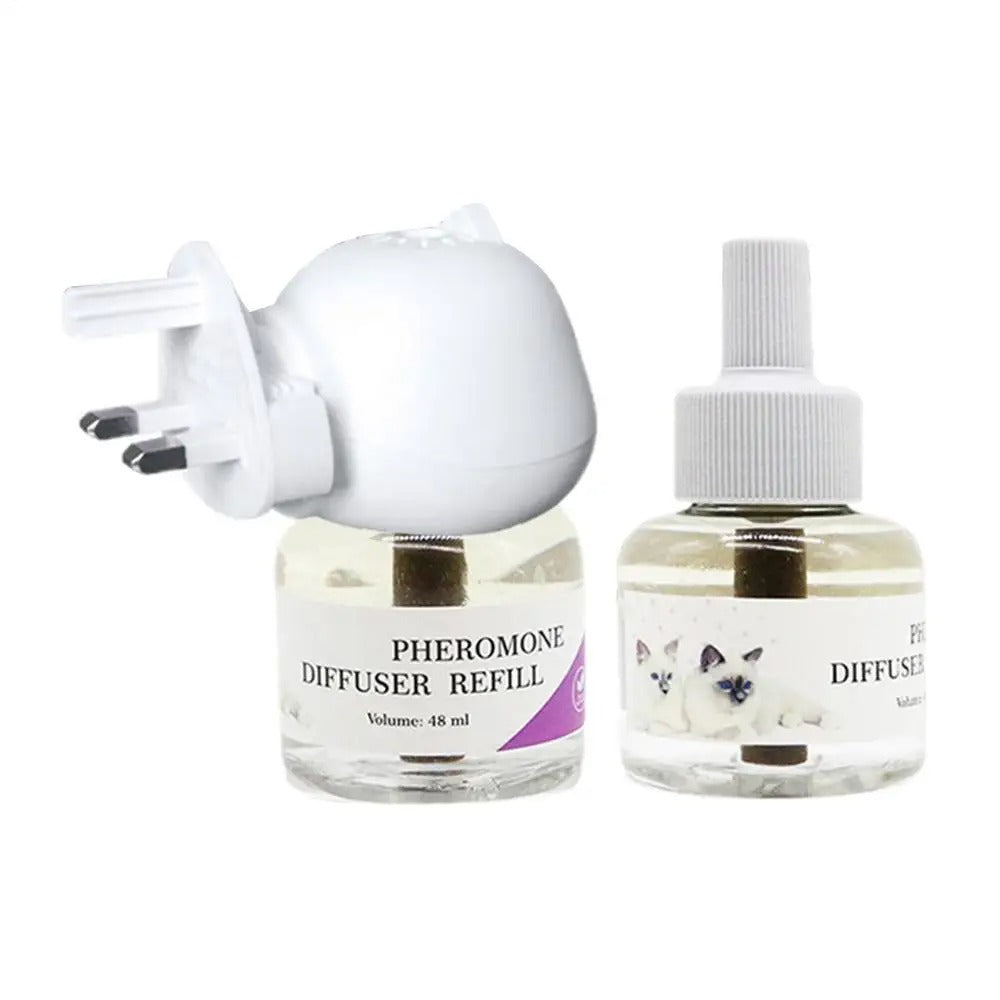 ZenPaw™ — Stop Cat Yowling, Spraying and Stress. For Good.