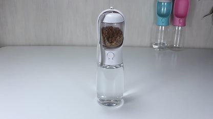 Portable Pet Feeder Bottle