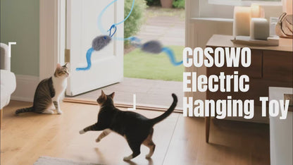 SmartFlap™ Automatic Cat Toy – Keeps Indoor Cats Active & Entertained for Hours